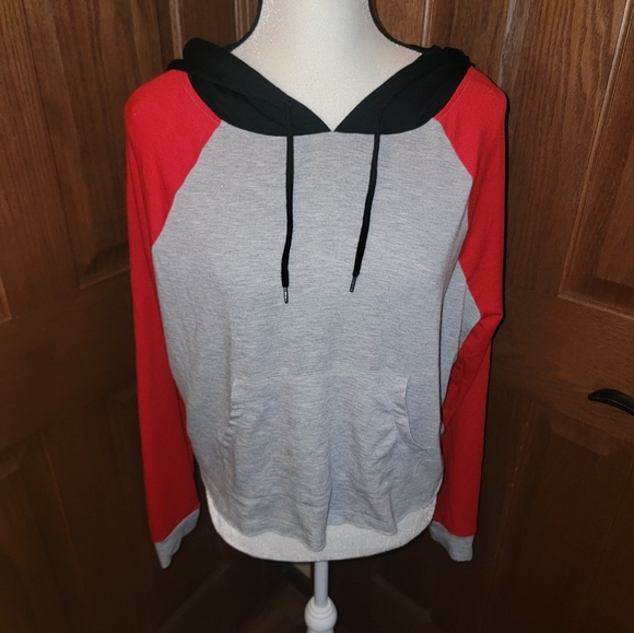 Mossimo Supply Co. Tops - Long Sleeve Crop Hoodie